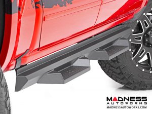 GMC Sierra 1500 Crew Cab DS2 Drop Steps (2007 - 2018)